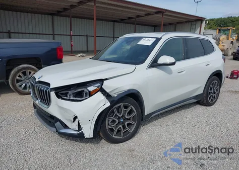 2025 BMW X1 xDrive28I z USA, uszkodzony, nr VIN WBX73EF02S5288770